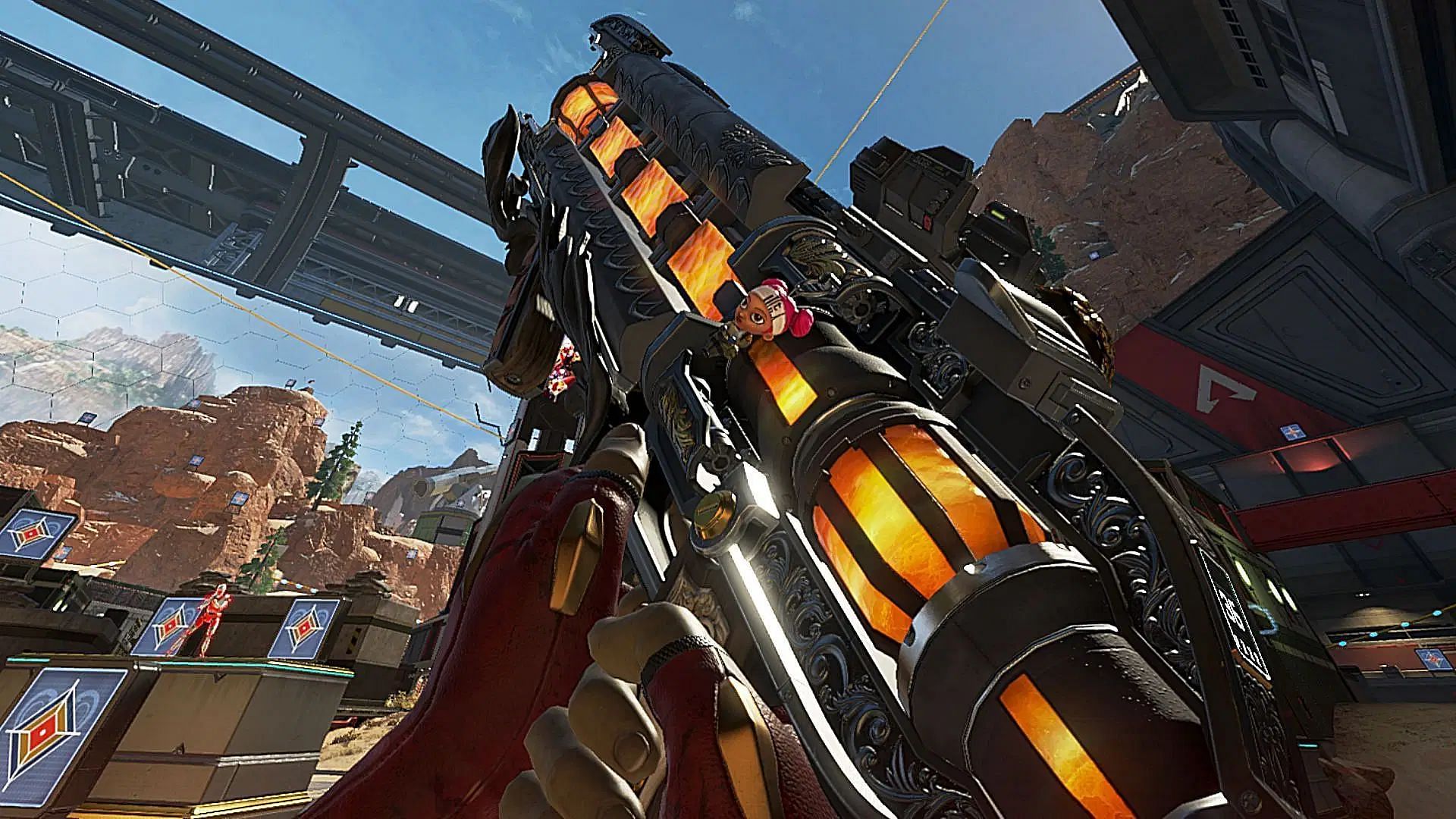 Inspecting the Havoc AR (Image via EA)